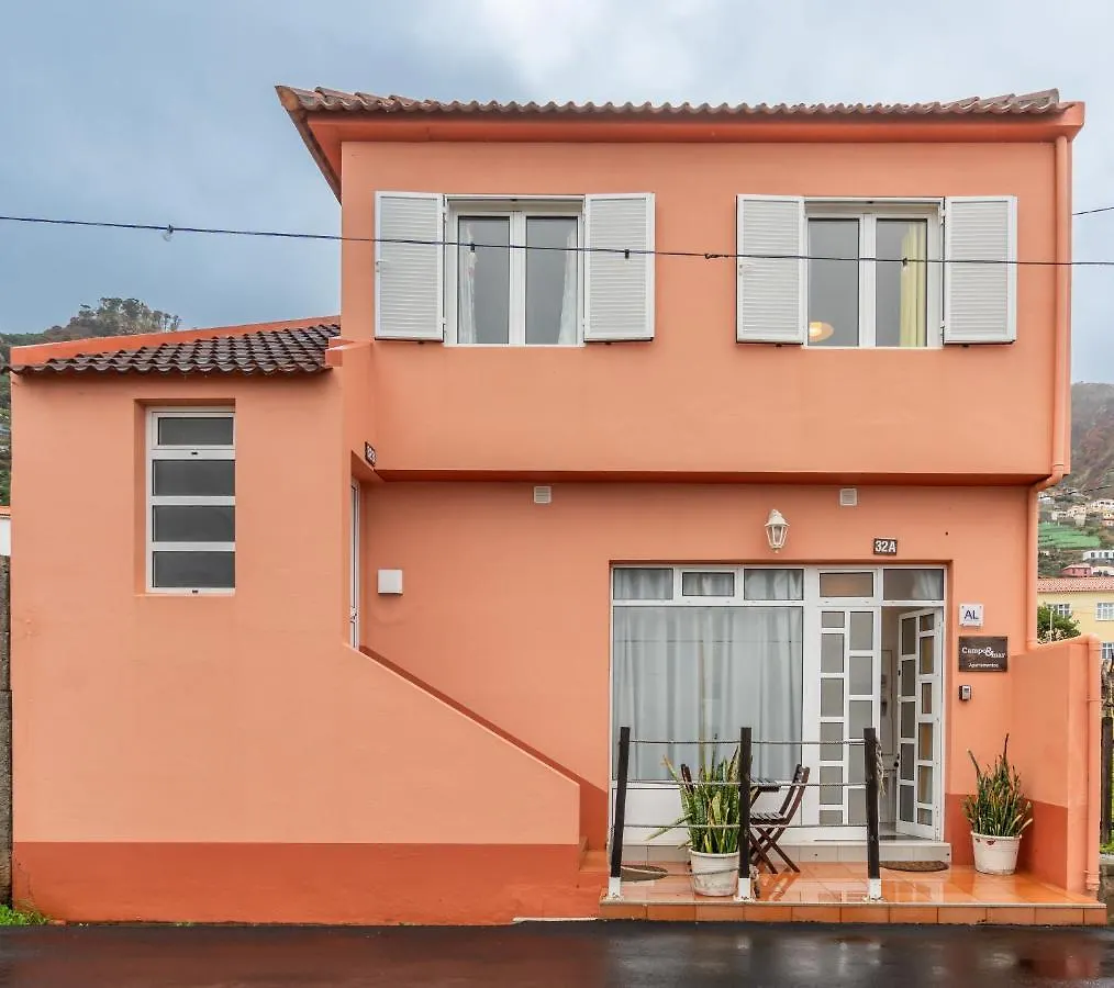 Campo & Mar Apartments Porto Moniz